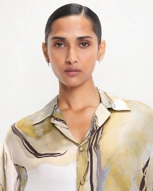 delos.land Otto Shirt - Multicolour