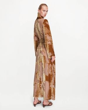 Delos Thera Robe - White