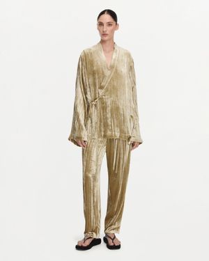 Delos Tao Trouser - Natural