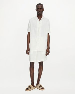 Delos Otto Shirt - White