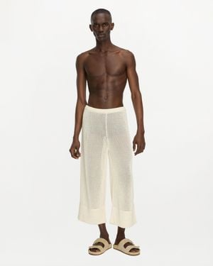 Delos Ezra Trousers - Natural