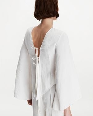 delos.land Nailah Top - White