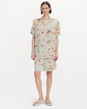 delos.land Lazarus Shorts - Natural