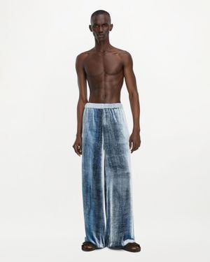 Delos Clement Trouser - Blue