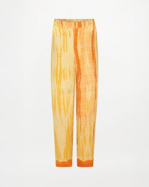 Delos Gilbert Trousers Solstice - Metallic