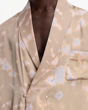 delos.land Gilbert Jacket - Natural
