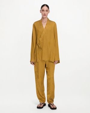 Delos Tao Trousers - Metallic