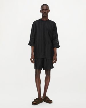 Delos Marius Shirt - Black