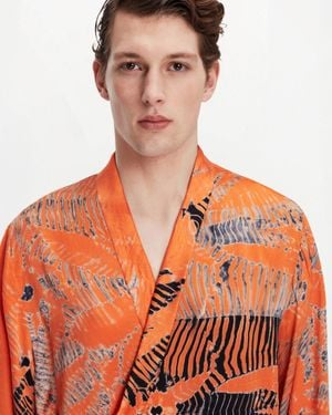 delos.land Tao Jacket - Orange