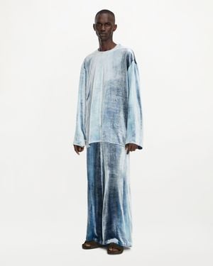 Delos Thanos Top - Blue