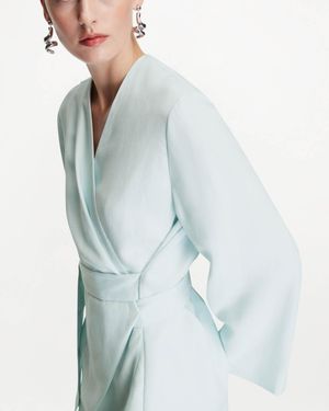 Delos Sakura Jacket - Blue