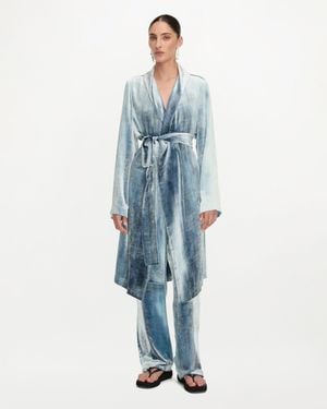 Delos Noema Robe - Blue