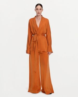 Delos Asa Robe - Orange