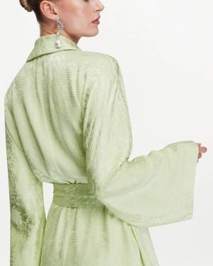 Delos Asa Robe - Green