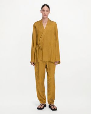 Delos Tao Trousers - Metallic