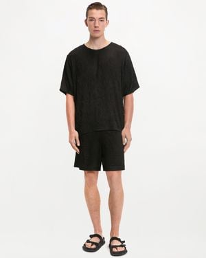 delos.land Aurelius T-Shirt - Black