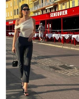 eunoia Bardot Pants - Black
