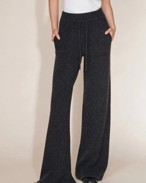 Fabrique Vivi Wide Leg Pants - Blue