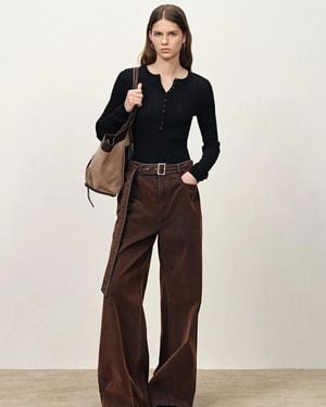 Fabrique Issac Lightweight Long Sleeve Sweater - Multicolor