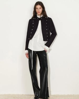 Fabrique Valkyrie Fitted Napoleon Jacket - Multicolor