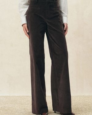 Fabrique Bblythe Deconstructed Wide Leg Pants - Black