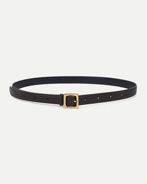Fabrique Arc Braided Leather Belt - Multicolour