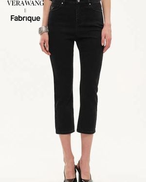Fabrique Vanguard Capri Jeans - Black