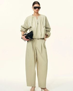 Fabrique Sana Parachute Bomber Jacket - Natural