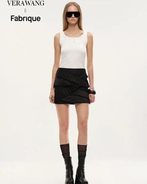Fabrique Keystone Sleeveless Tank Top - Black