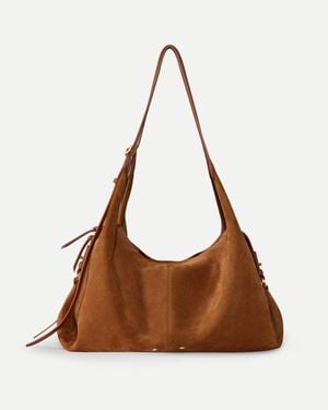Fabrique Aura Hobo Bag - Brown