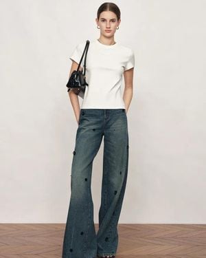 Fabrique Lucy T-Shirt - White