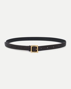 Fabrique Arc Braided Leather Belt - Multicolour
