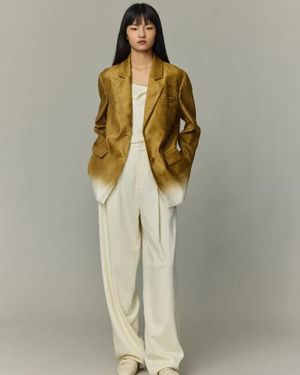 Fabrique Ficus Blazer - Multicolour