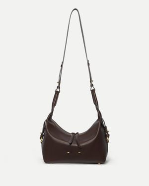 Fabrique Clio Slouchy Swing Bag - White