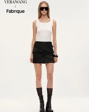 Fabrique Keystone Sleeveless Tank Top - Black