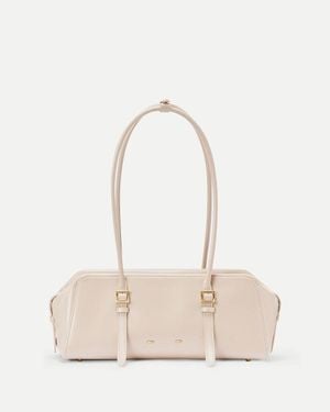 Fabrique Monti East West Shoulder Bag - Natural