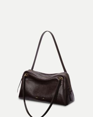Fabrique Marais Soft Boston Bag - White