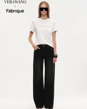 Fabrique Cipher Graphic T-Shirt - White