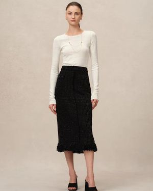 Fabrique Basic Sheer Base Shirt - Natural