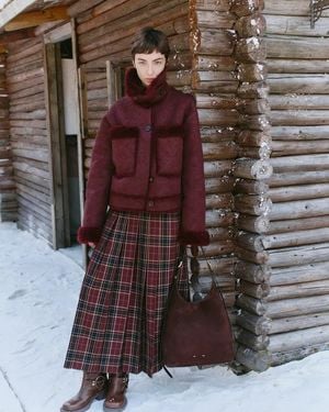 Fabrique Maestrale Coat - Brown