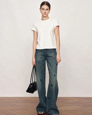 Fabrique Lucy T-Shirt - White