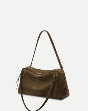 Fabrique Marais Soft Boston Bag - Green