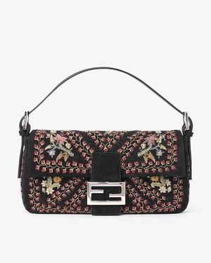 Fendi Baguette 26424 - Black