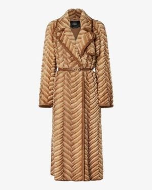 Fendi Coat - Natural