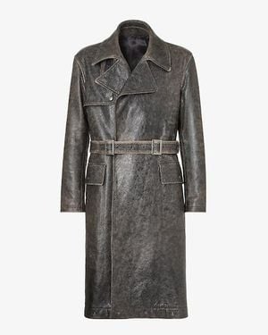 Fendi Trench Coat - Gray