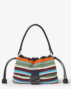 Fendi Mamma Baguette Medium - Multicolor