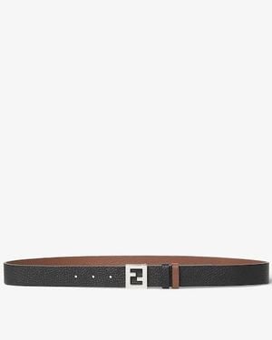 Fendi Ff Belt - Black