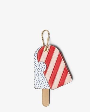 Fendi Icy Card Holder - Red