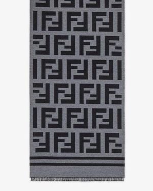 Fendi Scarf - Black