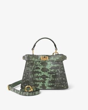 Fendi Peekaboo Iseeu Petite - Green